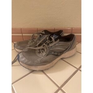 Saucony Mens Running Shoes Gray Athletic Sneakers S20628-9 Size 10.5